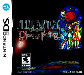 Final Fantasy Crystal Chronicles - Ring of Fates (USA) (En,Es) (Demo) (Kiosk) box cover front